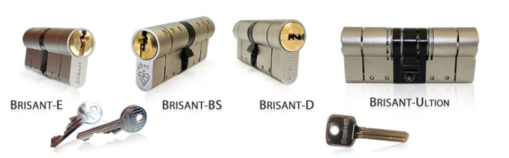 Brisant Lock range